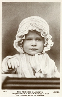 Images Dated 27th September 2011: HRH Princess Elizabeth, future Queen Elizabeth II