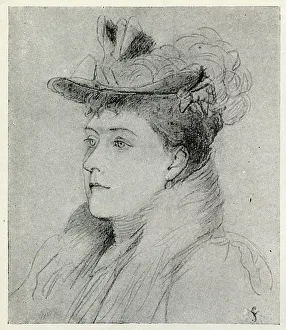 Granby Prints: H.R.H. Princess Henry of Battenberg, drawn by Lady Granby