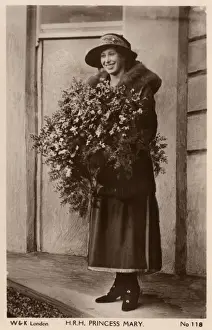 Amused Prints: HRH Princess Mary - British Royalty