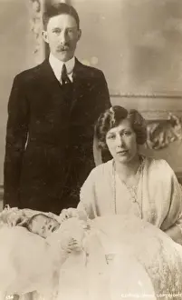 Harewood Prints: HRH Princess Mary, Lord Lascelles and their son