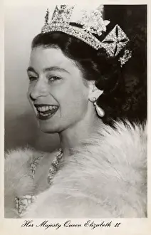HRH Queen Elizabeth II