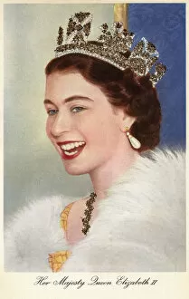 Diadem Collection: HRH Queen Elizabeth II