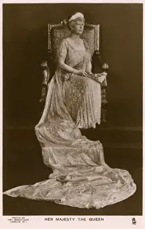 Consort Prints: HRH Queen Mary