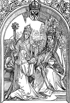 Abbess Gallery: Hrosvitha / Mamz / Deutsche