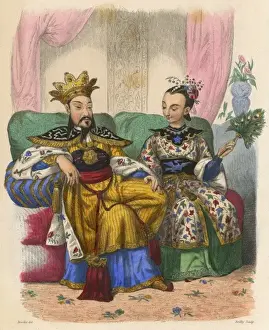 1627 Prints: Hsi Tsung / China / Emperor