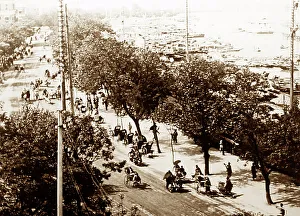 Huangpu River, China, early 1900s