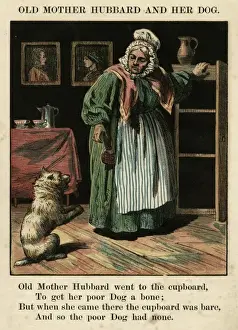 Hubbard / Cupboard & Dog