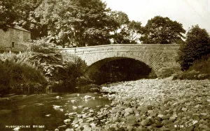 Wharfe Prints: Hubberholme Bridge, North Yorkshire