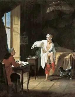 HUBER, Jean Rudolf (1721-1786)