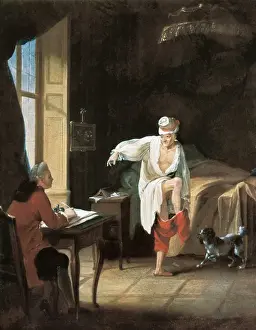 Voltaire Prints: HUBER, Jean Rudolf (1721-1786)