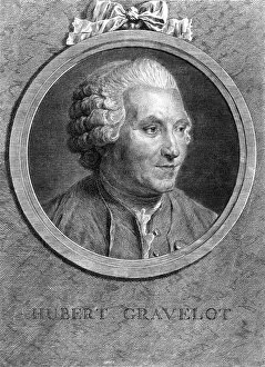 1699 Collection: Hubert Fran. Gravelot