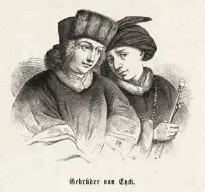 Hubert Prints: Hubert & Jan Van Eyck