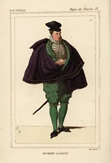 Hubert Prints: Hubert Languet, French diplomat, reign of