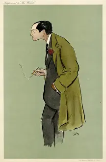 Aviators Prints: Hubert Latham (Aviator)