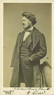 Autographed Prints: HUBERT LEONARD 1819-1890