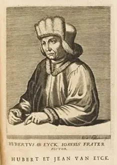 Eyck Prints: Hubert Van Eyck / Boulonoi