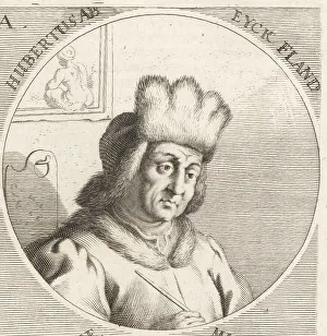 Palette Prints: Hubert van Eyck, Early Netherlandish painter, c.1385-1426