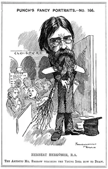 Herkomer Prints: Hubert Von Herkomer