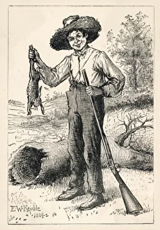 Shot Collection: Huckelberry Finn / Rabbit