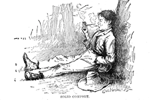 Leans Gallery: Huckleberry Finn / Smoking