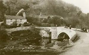 Huckworthy Bridge, Horrobridge, Devon