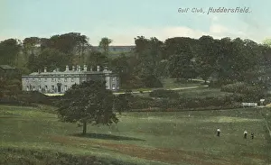 Huddersfield Prints: Huddersfield - Golf Club