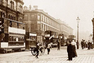 Huddersfield Prints: Huddersfield John William Street early 1900s