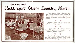 Huddersfield Steam Laundry, Marsh, Huddersfield