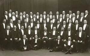 Fifty Prints: Huddersfield, West Yorkshire - 50-voice Male Choir