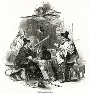 Alligator Gallery: Hudibras, mock-heroic poem by Samuel Butler