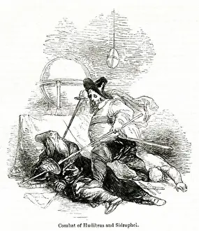 Hudibras, mock-heroic poem by Samuel Butler