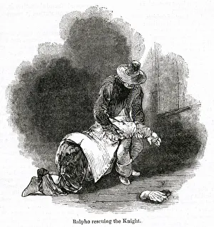 Images Dated 27th June 2019: Hudibras, mock-heroic poem by Samuel Butler