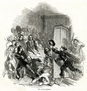 Hudibras, mock-heroic poem by Samuel Butler
