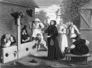 Enchanted Prints: HUDIBRAS IN THE STOCKS
