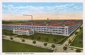 Images Dated 22nd January 2018: Hudson Motor Car Co, Detroit, Michigan, USA