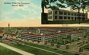The Hudson Motor Company - Detroit, Michigan, USA