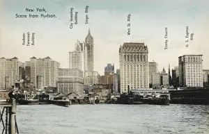 Hudson River, New York