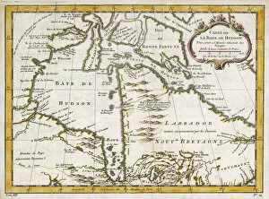 Settlement Gallery: Hudsons Bay Map