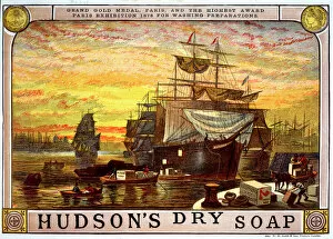 Cargo Gallery: Hudsons Dry Soap