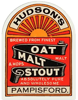 Hudson's Oat Meal Stout