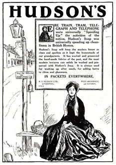 Hudson's Soap Advertisement
