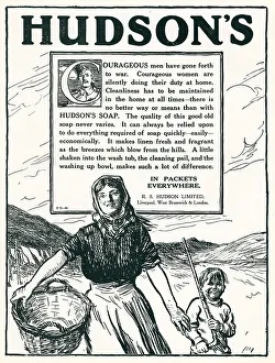 Hudson's Soap Advertisement