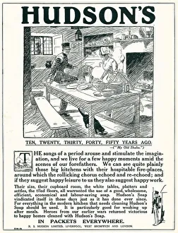 Hudson's Soap Advertisement