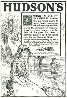 Hudson's Soap Advertisement