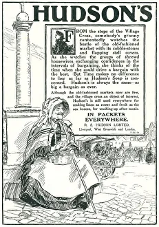 Hudson's Soap Advertisement