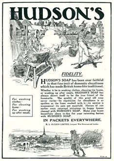 Hudson's Soap Advertisement