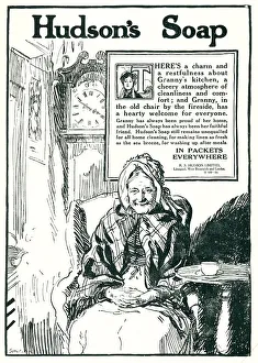 Hudson's Soap Advertisement