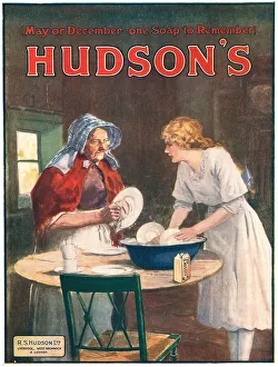 Hudson's Soap Advertisement