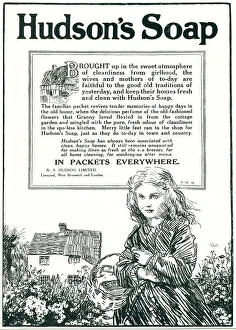 Hudson's Soap Advertisement