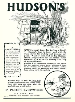 Hudson's Soap Advertisement